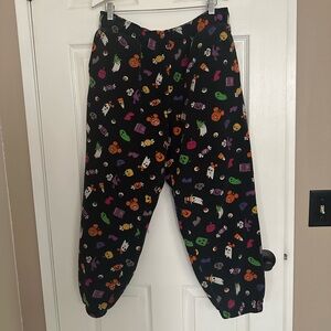 Disney women’s Halloween sweatpant joggers